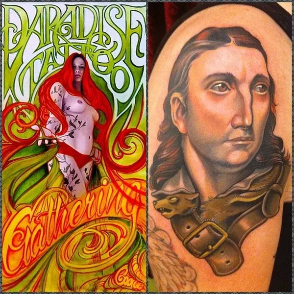Ink and Dagger Tattoo