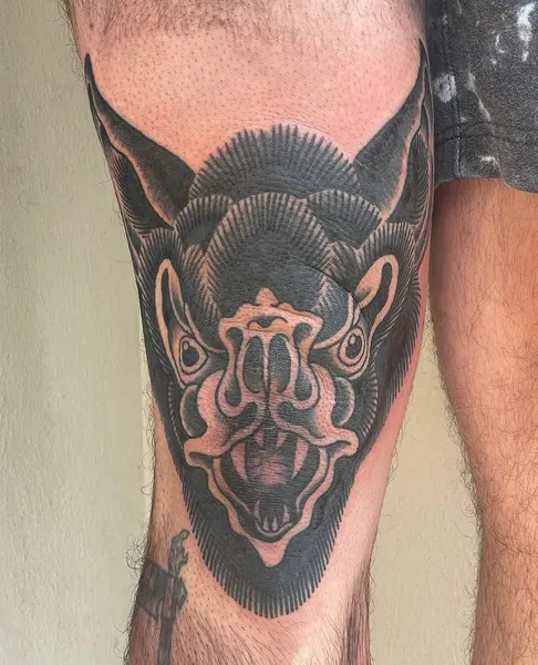 Ink and Dagger Tattoo