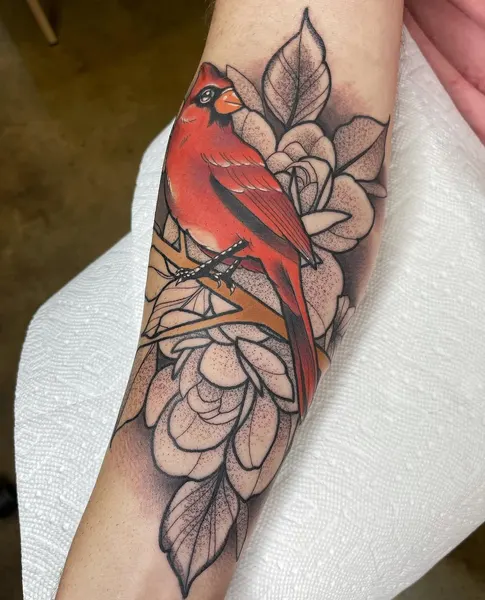 Flower, Animal, Nature