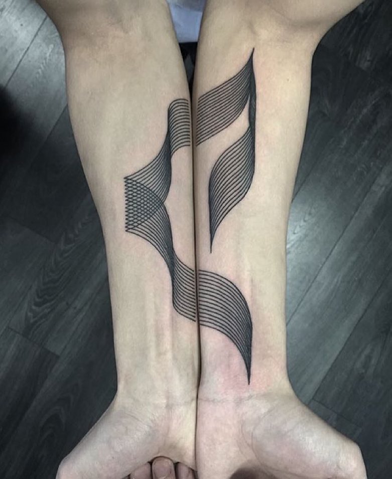 패턴, 파도 문양, 한국 문양, Geometric, 체스