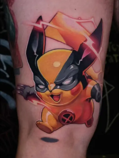Villain Arts Tattoo Convention