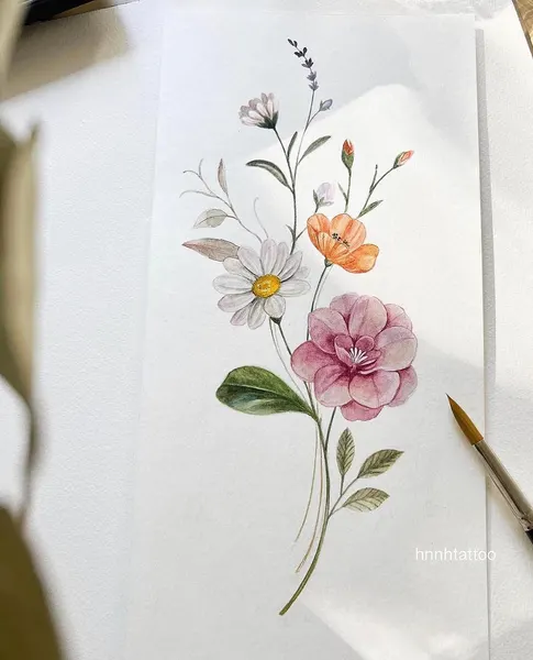 Flower, 히비스커스