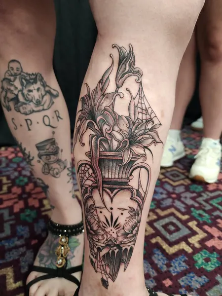 Villain Arts Tattoo Convention