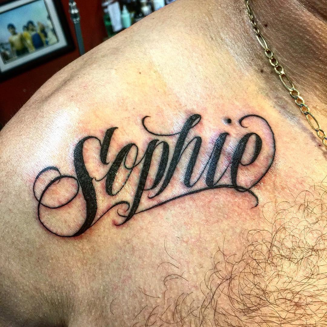 Lettering, 이름
