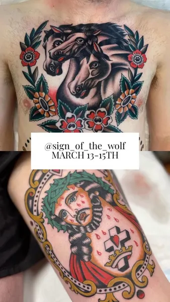 Full Circle Tattoo