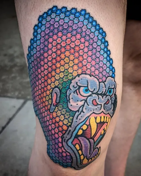 Villain Arts Tattoo Convention