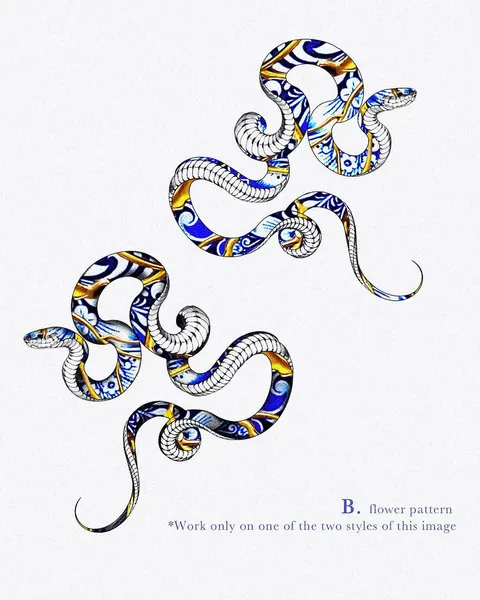 Dragon, Snake