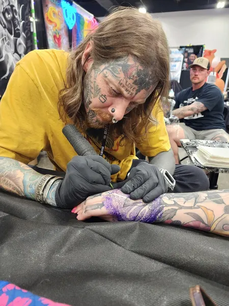 Villain Arts Tattoo Convention