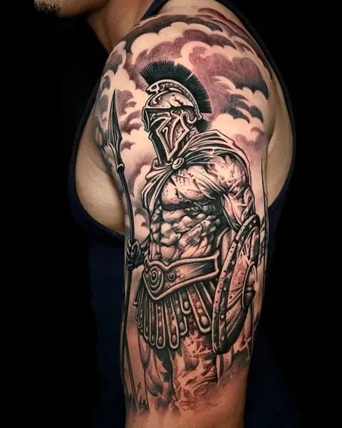 Ink and Dagger Tattoo