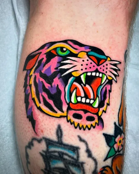 Tiger, Animal