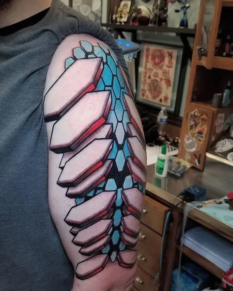 Ink and Dagger Tattoo