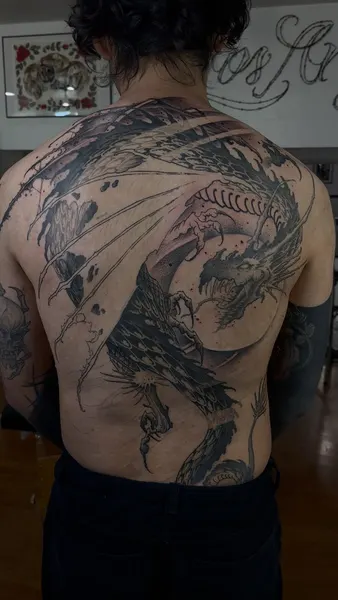 Dragon, 일본 용, 한국 용