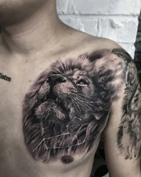 Tiger, 사자