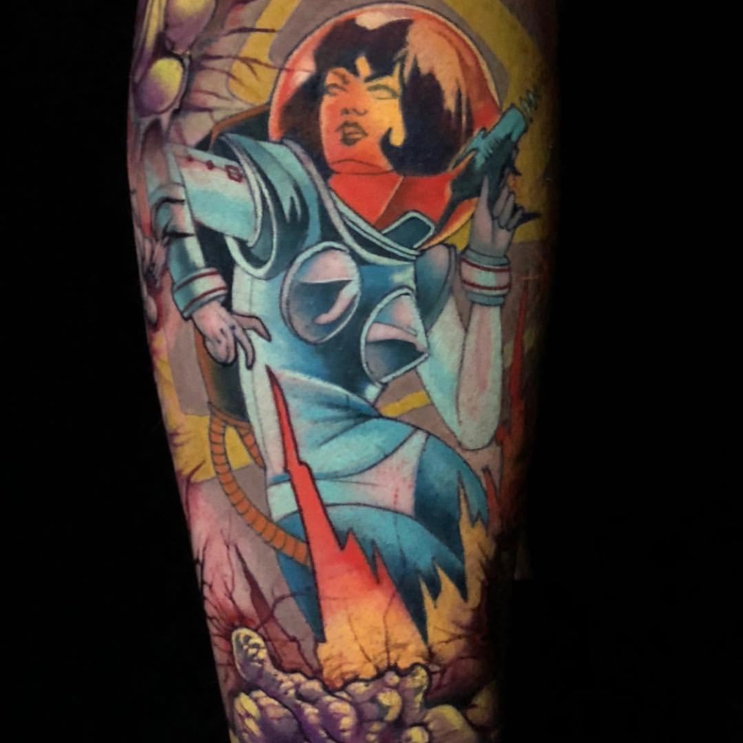 Ink and Dagger Tattoo