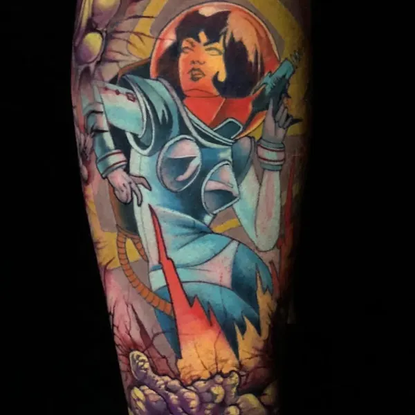Ink and Dagger Tattoo