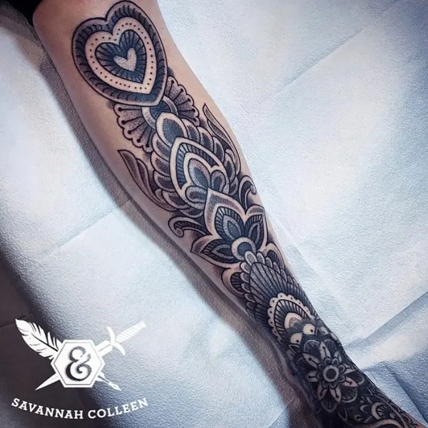 Ink and Dagger Tattoo