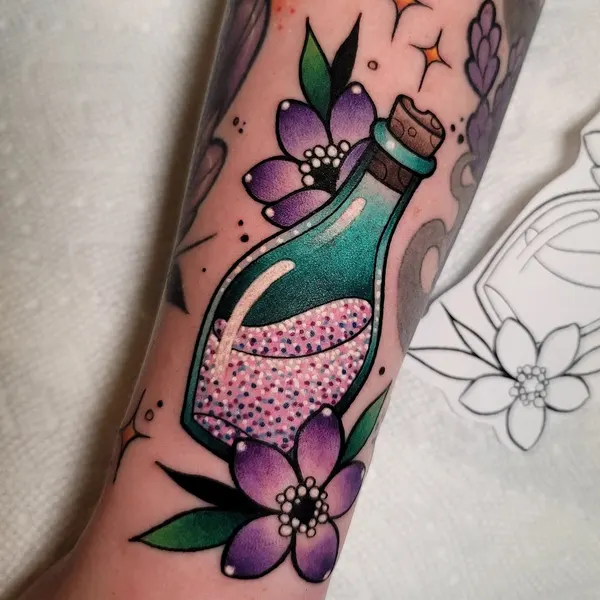 병, Flower, Rose