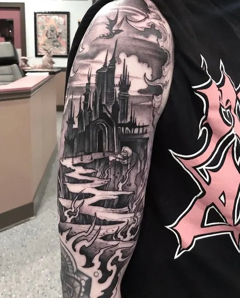 Ink and Dagger Tattoo