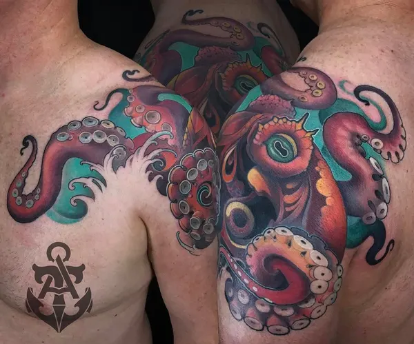 Dragon, 문어