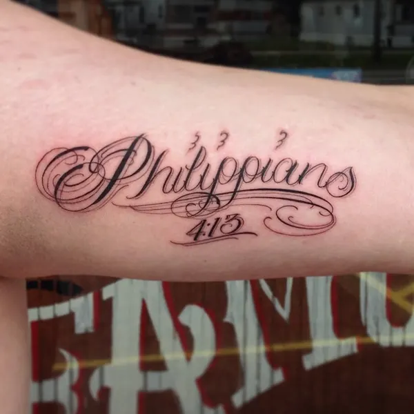 Lettering