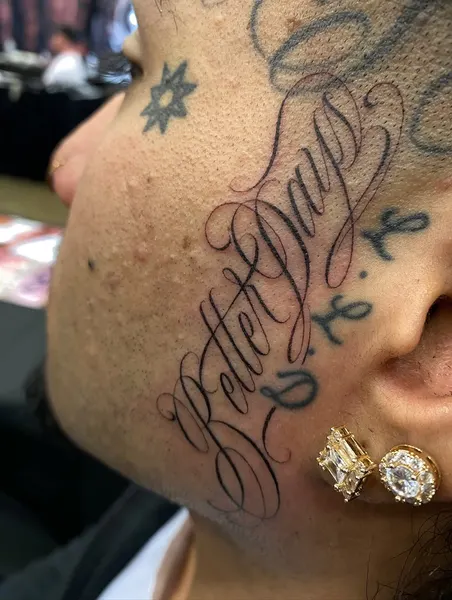 Lettering