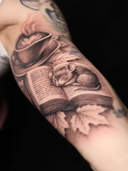 Villain Arts Tattoo Convention