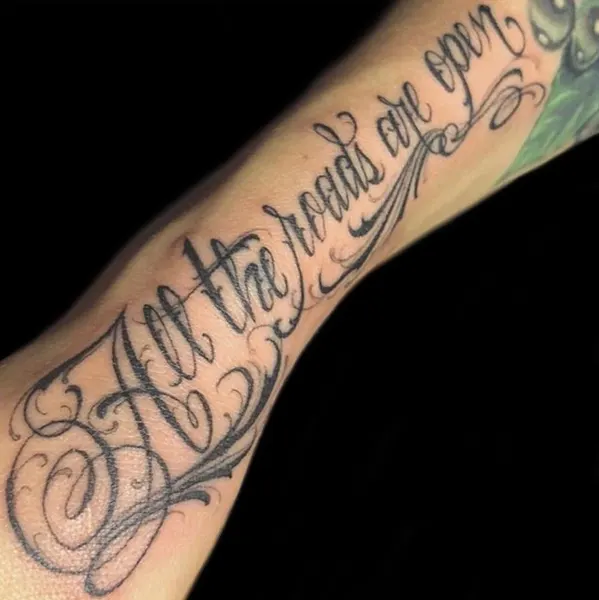 Lettering