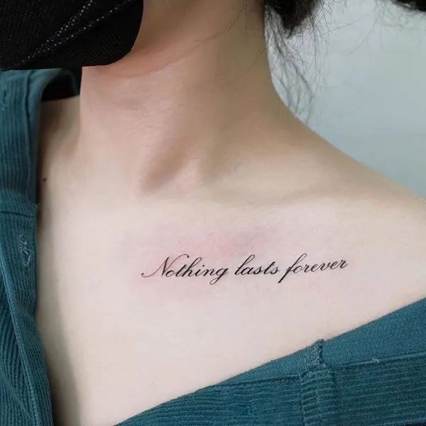 Lettering