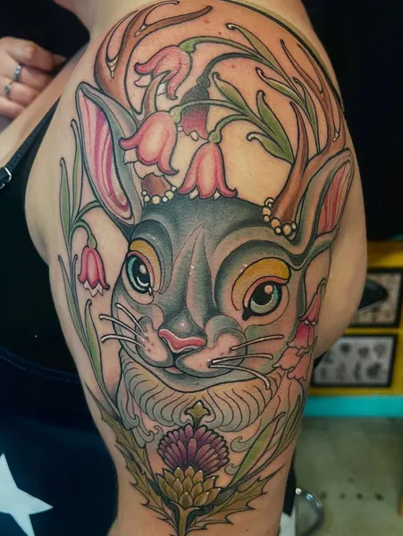 Villain Arts Tattoo Convention
