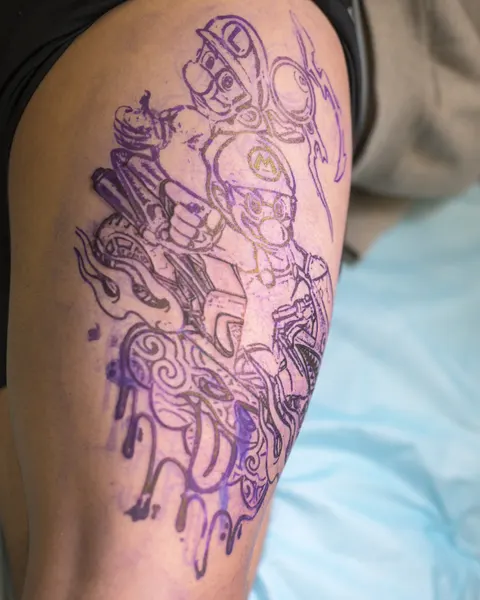 Villain Arts Tattoo Convention