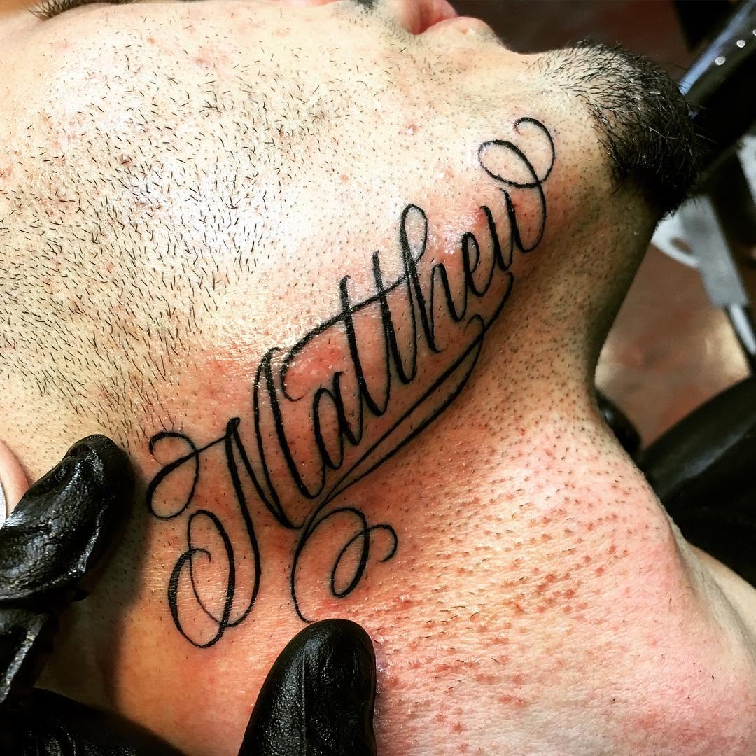 Lettering