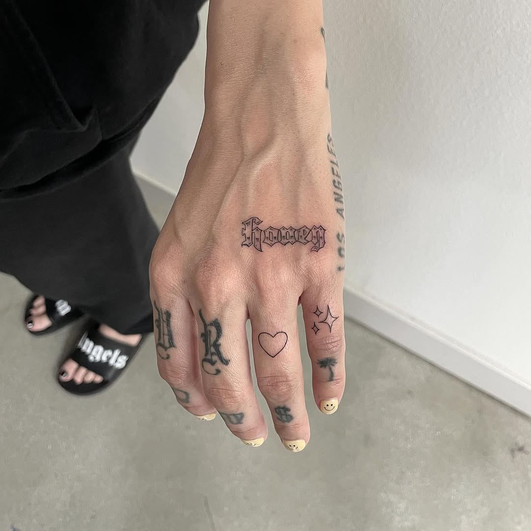Lettering