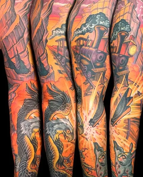 Ink and Dagger Tattoo