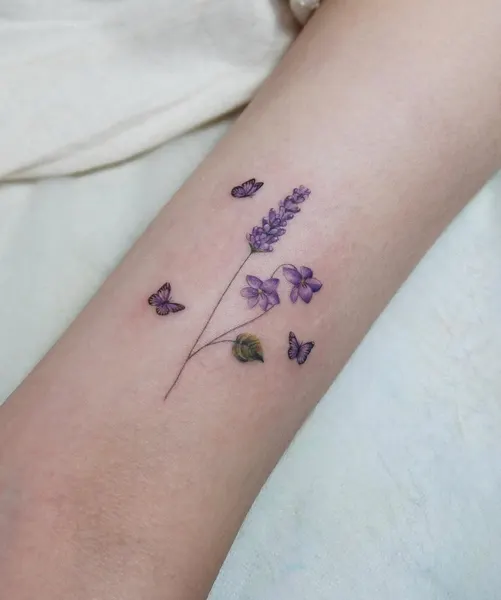Flower, 라벤더, 포도