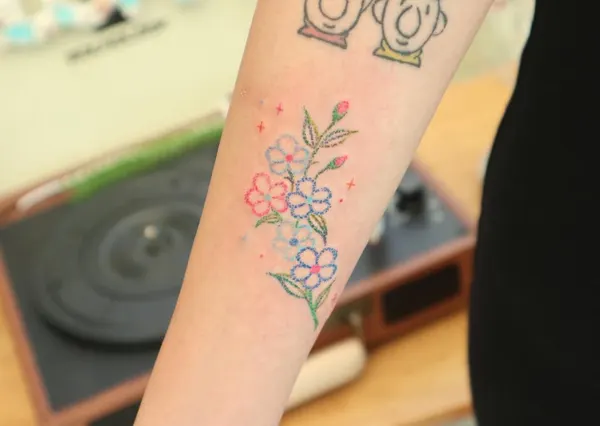 Flower, 매화, 꽃다발, 꽃 배경, 수국