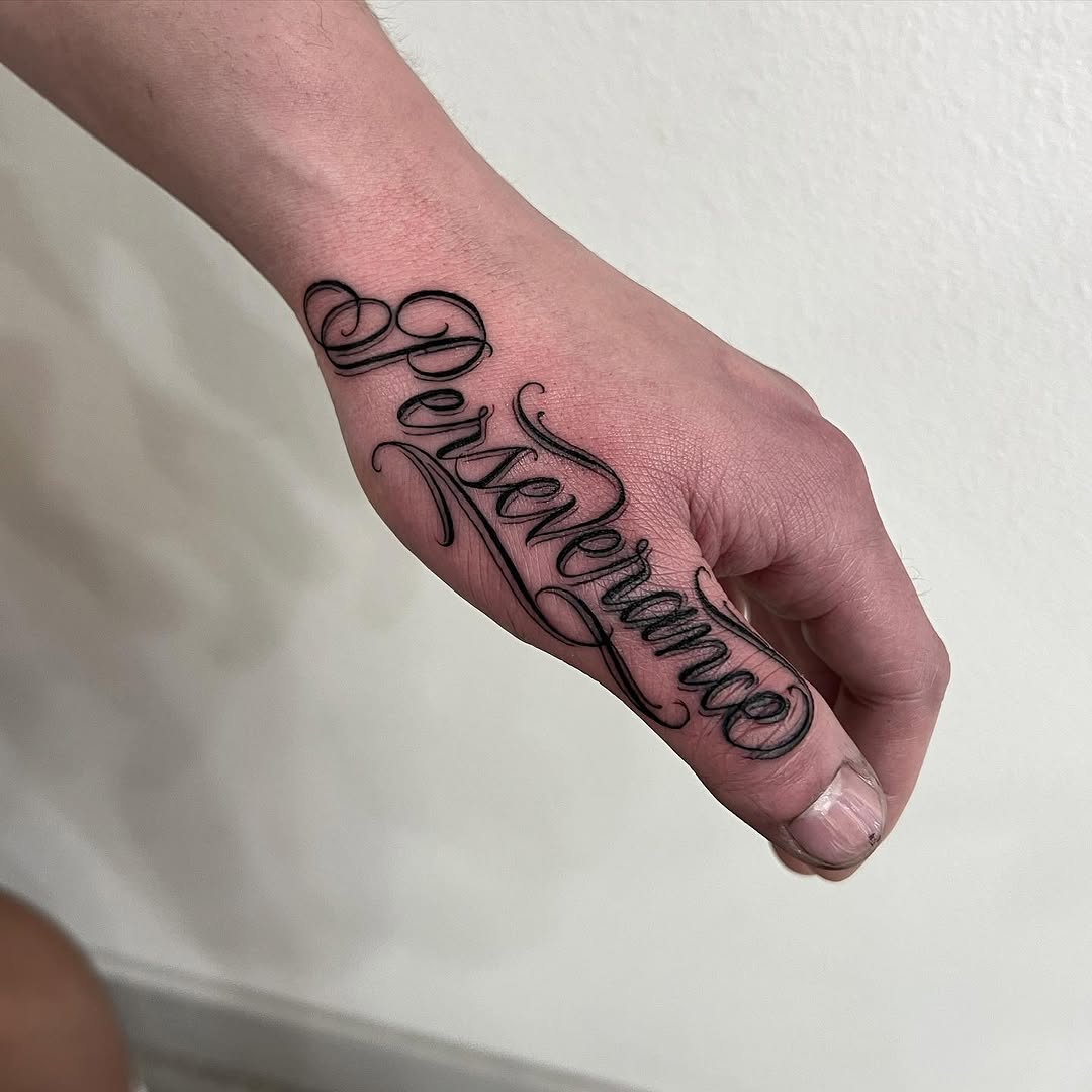 Lettering, 올드 잉글리시