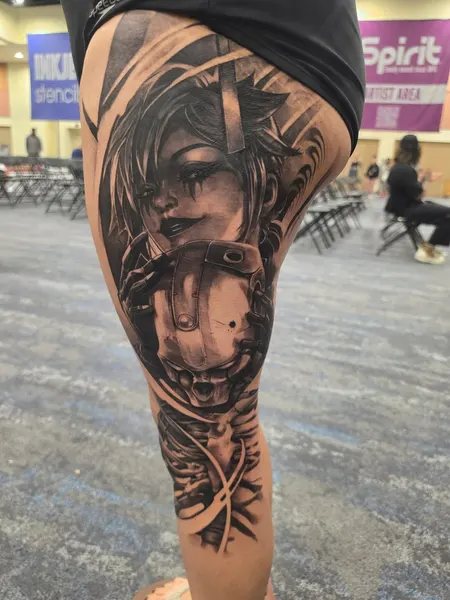 Villain Arts Tattoo Convention