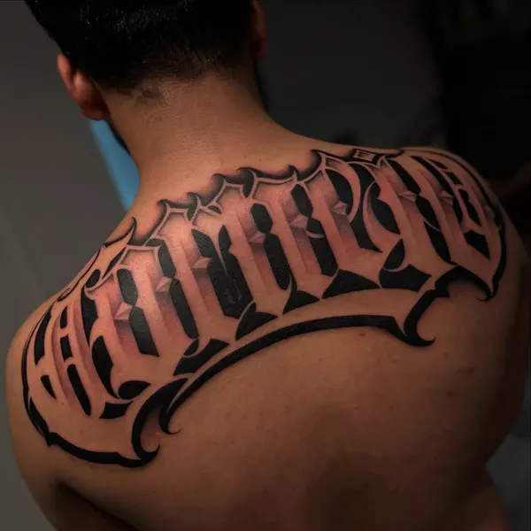 Lettering