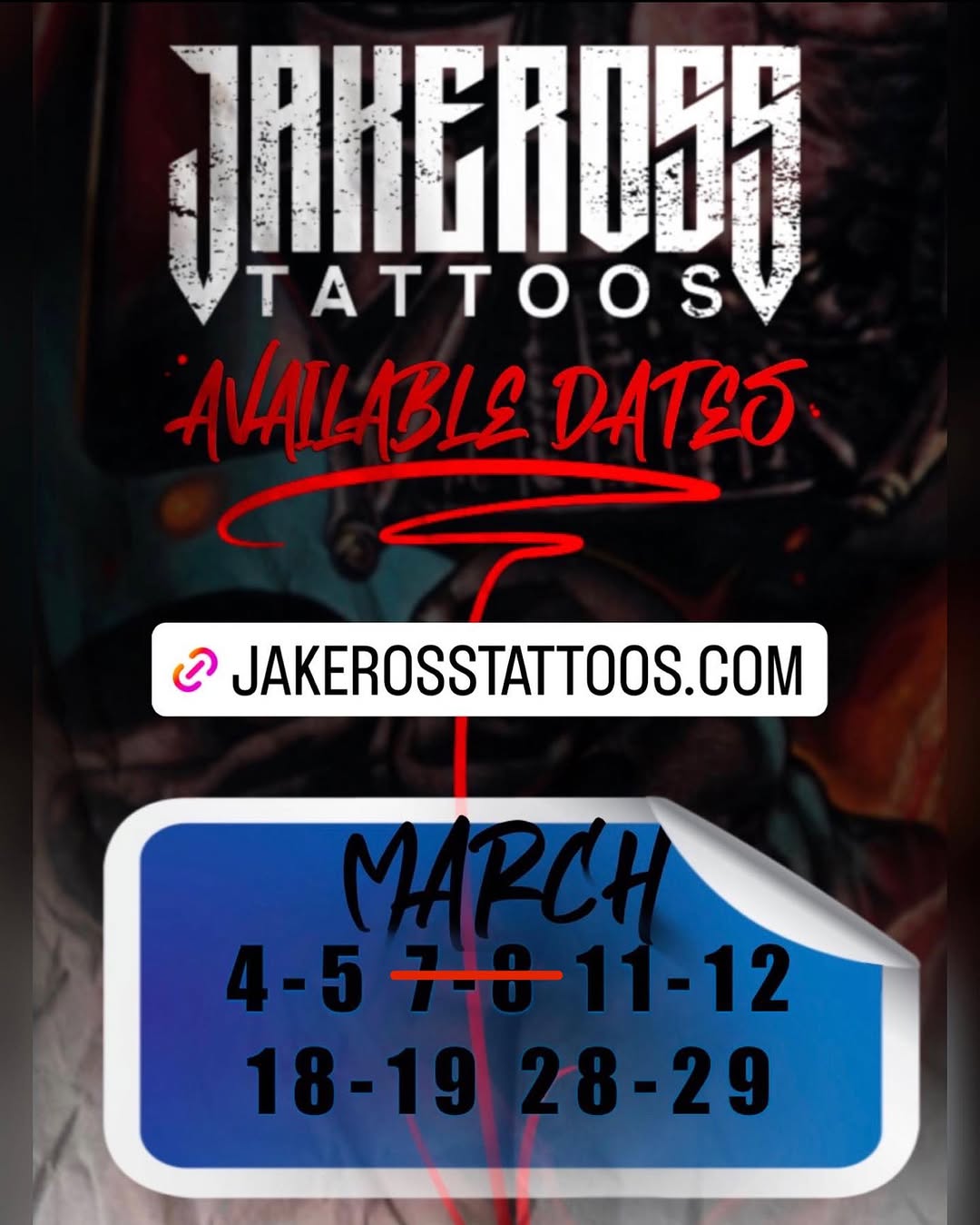 jakerosstattoos