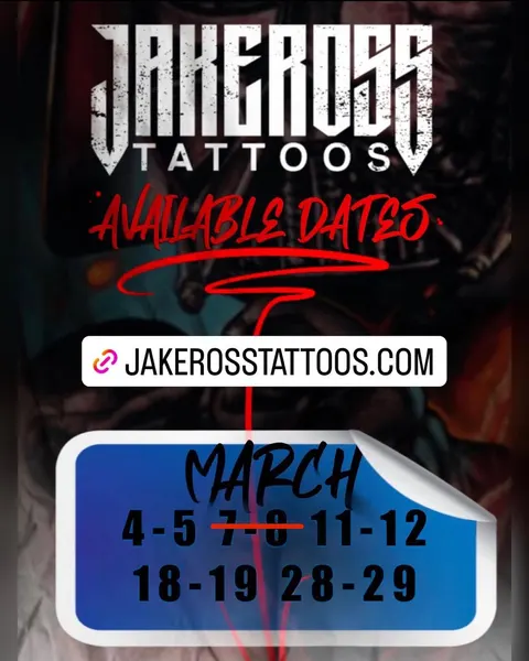 jakerosstattoos
