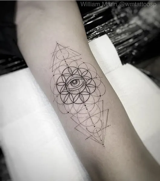 신성 기하학, Geometric, 모래시계