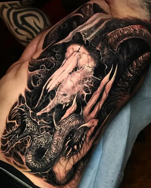Dragon, 드래곤 라이더, 다크 판타지