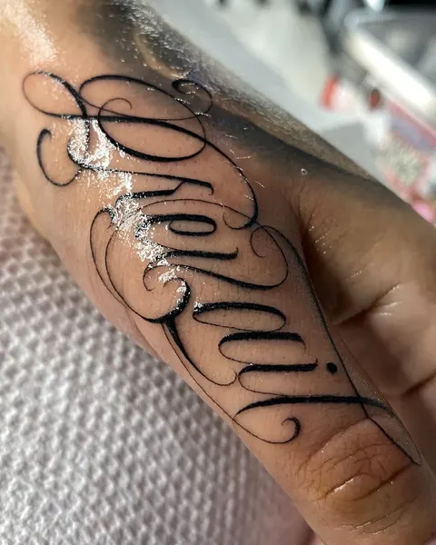 Lettering