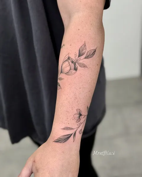Flower, Rose, 올리브 가지, 덩굴, 실루엣, 플라밍고