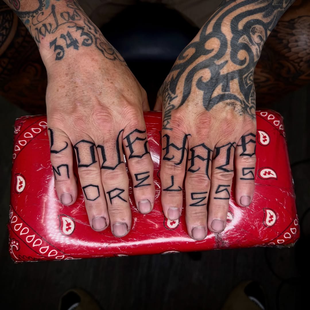 Lettering