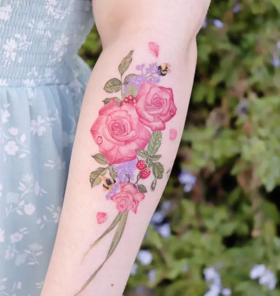 Flower, Rose