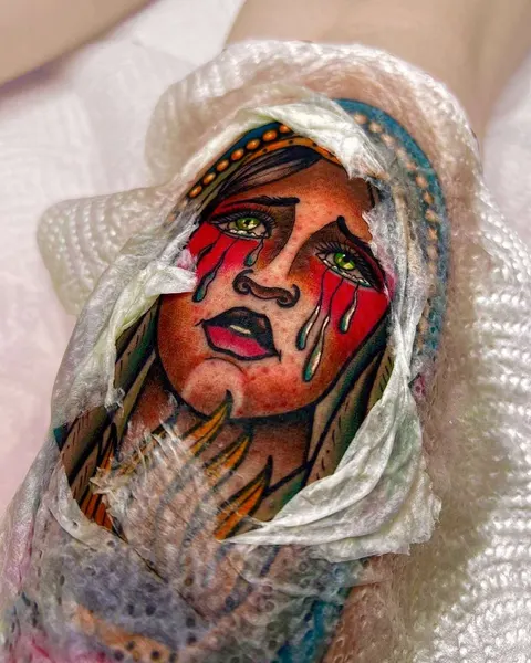 Villain Arts Tattoo Convention