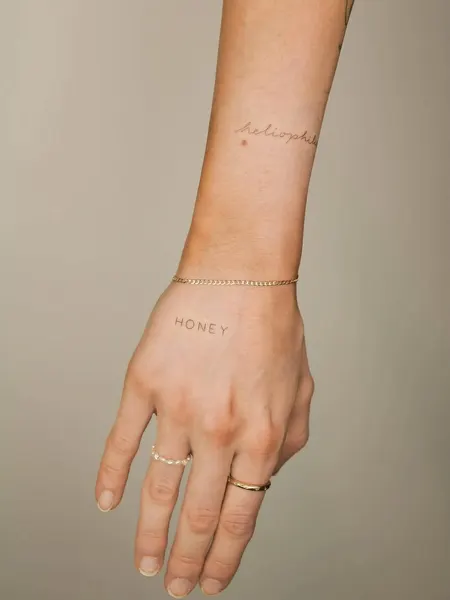 Lettering, 팔찌