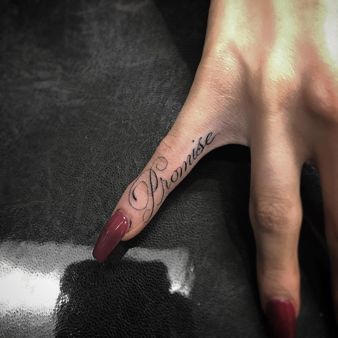 Lettering