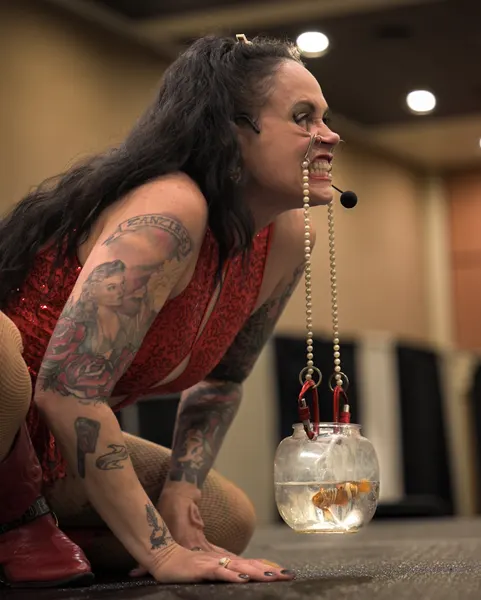 Villain Arts Tattoo Convention